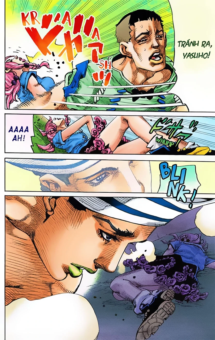 Cuộc Phiêu Lưu Kỳ Bí của JoJo Phần 8: Jojolion Chapter 1 - 28