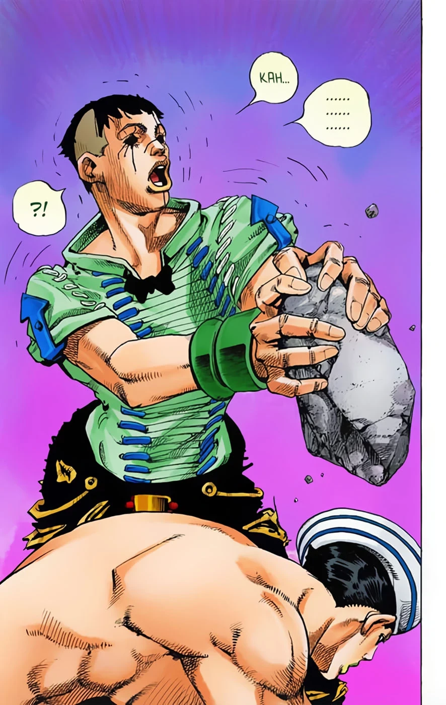 Cuộc Phiêu Lưu Kỳ Bí của JoJo Phần 8: Jojolion Chapter 1 - 35