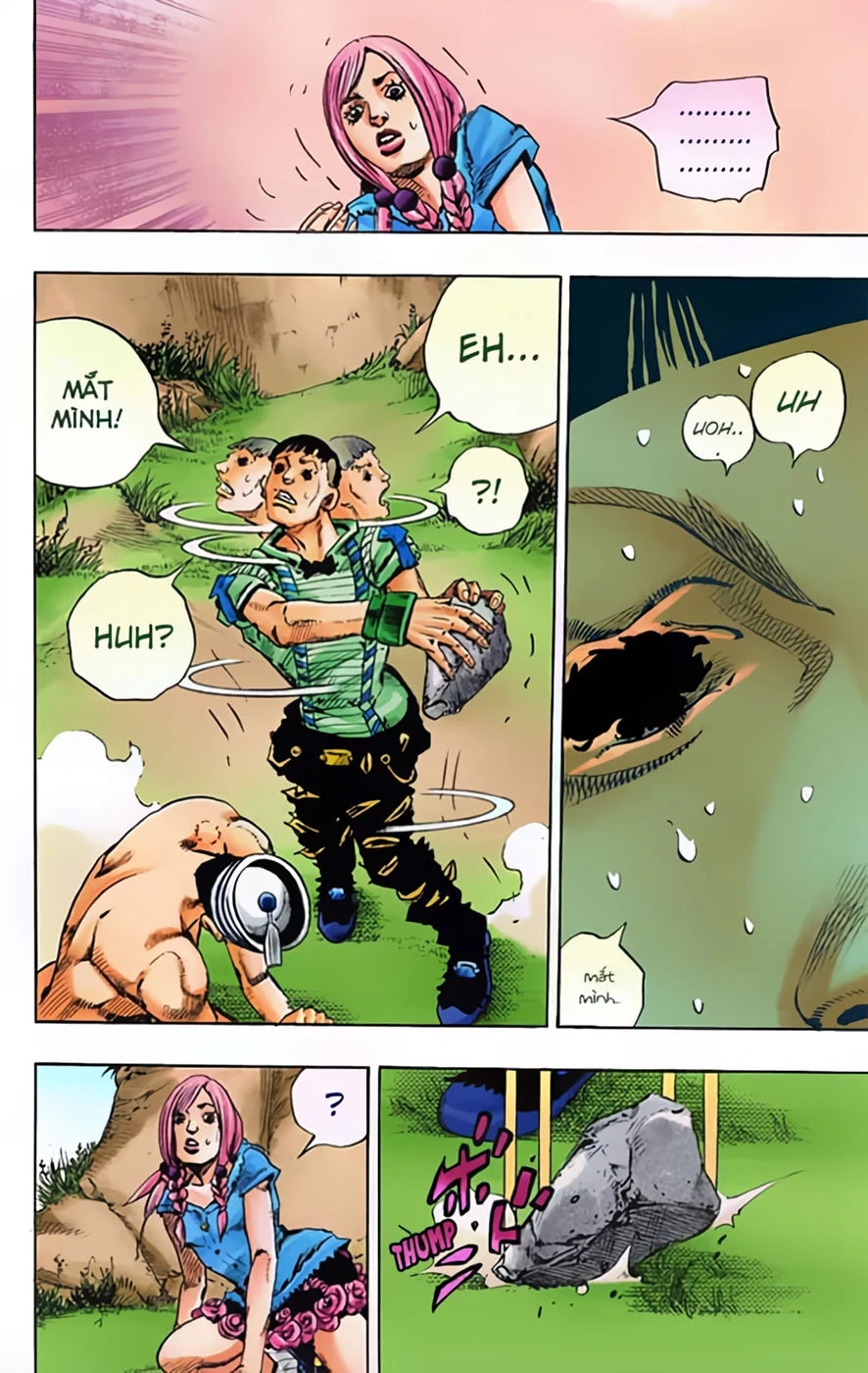 Cuộc Phiêu Lưu Kỳ Bí của JoJo Phần 8: Jojolion Chapter 1 - 36