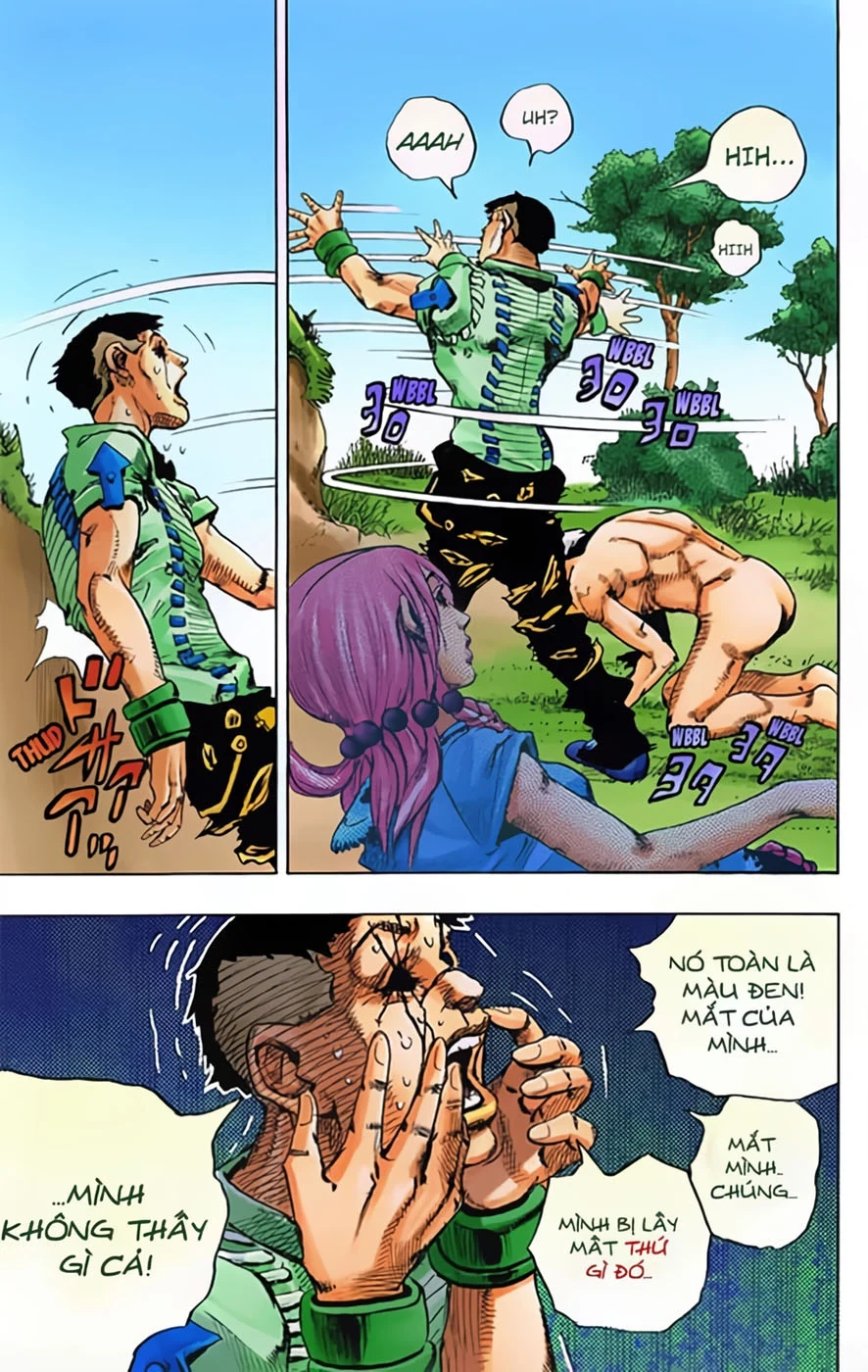 Cuộc Phiêu Lưu Kỳ Bí của JoJo Phần 8: Jojolion Chapter 1 - 37