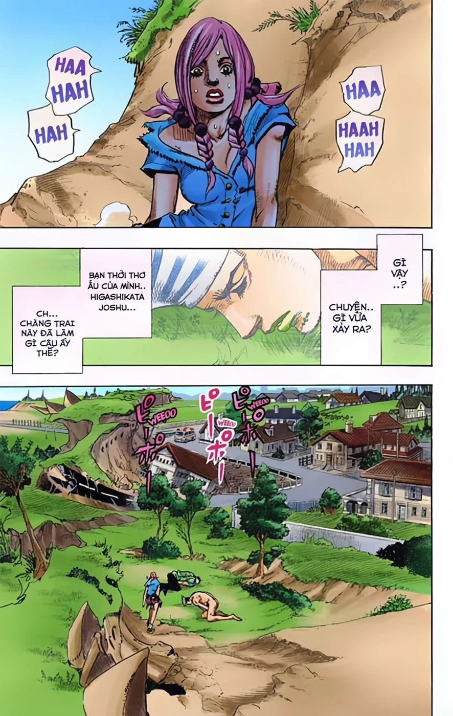 Cuộc Phiêu Lưu Kỳ Bí của JoJo Phần 8: Jojolion Chapter 1 - 39