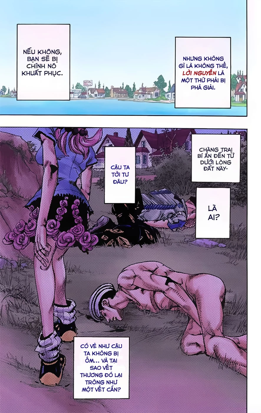 Cuộc Phiêu Lưu Kỳ Bí của JoJo Phần 8: Jojolion Chapter 1 - 41