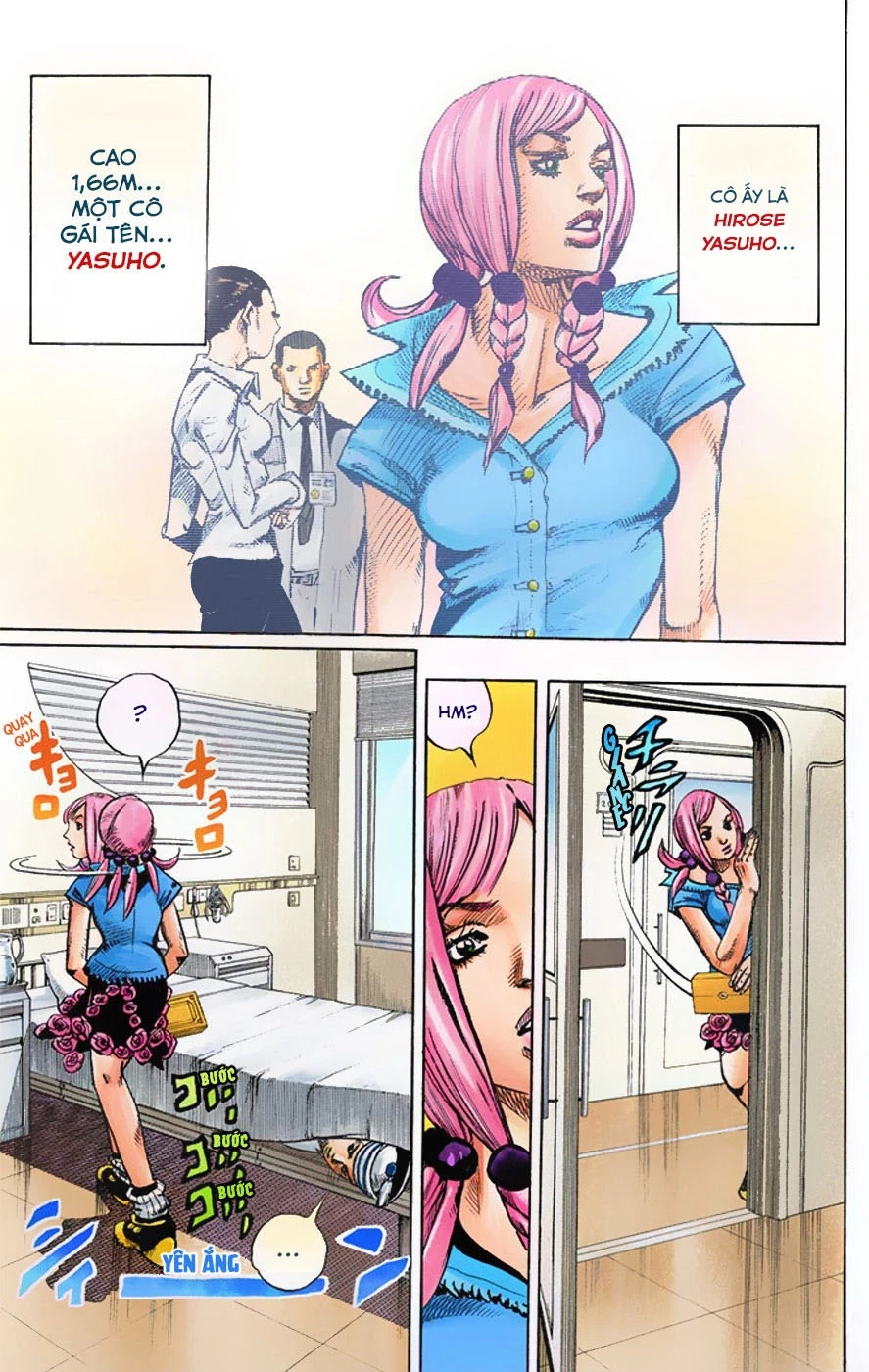 Cuộc Phiêu Lưu Kỳ Bí của JoJo Phần 8: Jojolion Chapter 2 - 5