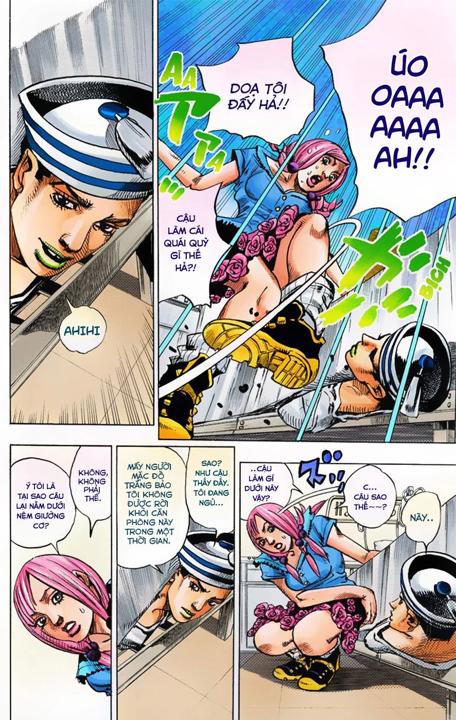 Cuộc Phiêu Lưu Kỳ Bí của JoJo Phần 8: Jojolion Chapter 2 - 6