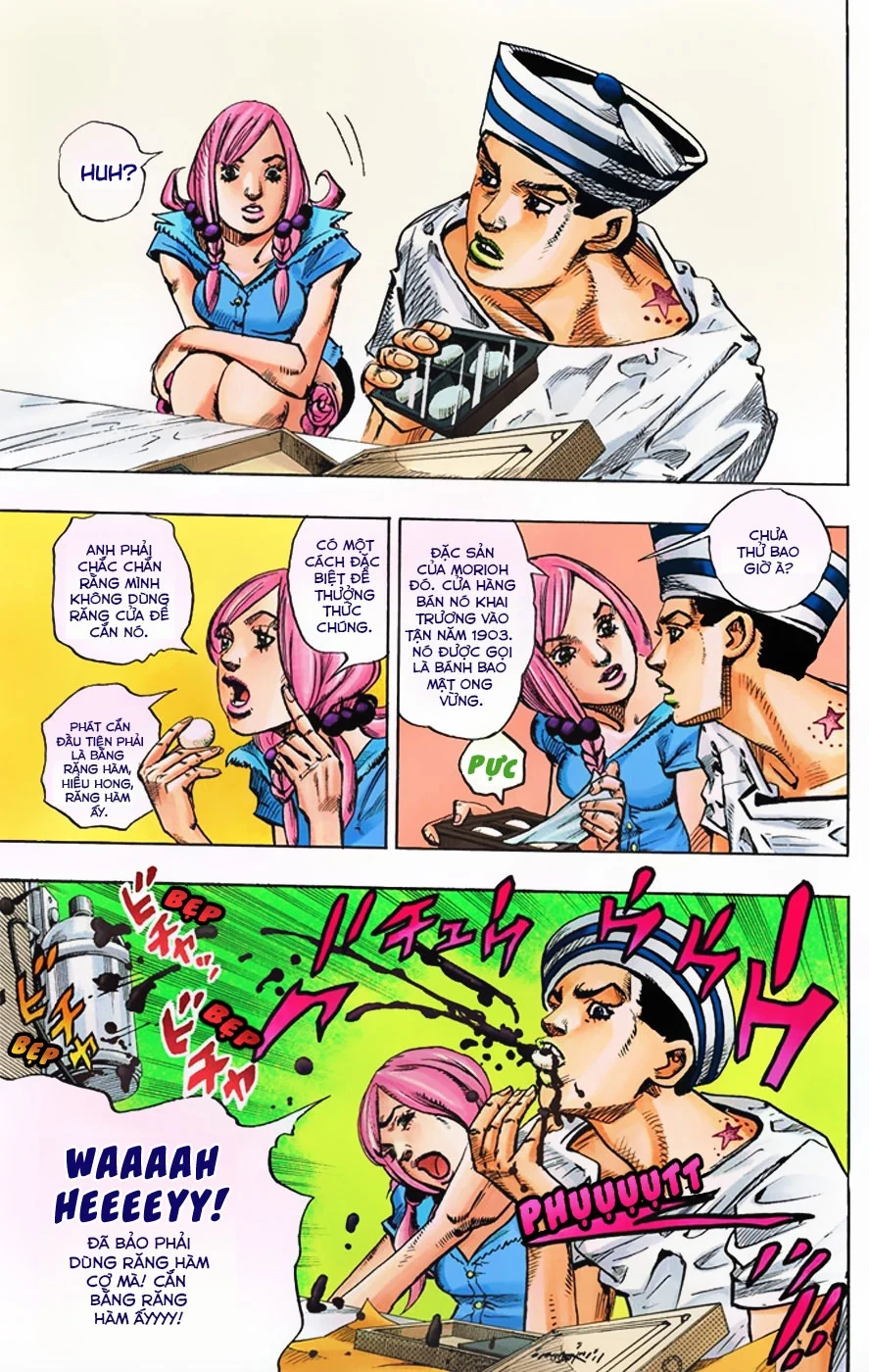 Cuộc Phiêu Lưu Kỳ Bí của JoJo Phần 8: Jojolion Chapter 2 - 9