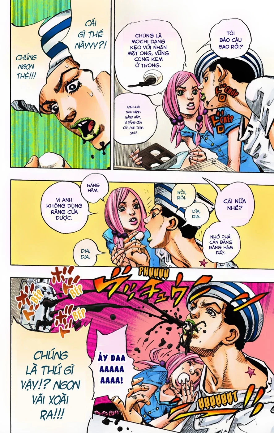 Cuộc Phiêu Lưu Kỳ Bí của JoJo Phần 8: Jojolion Chapter 2 - 10