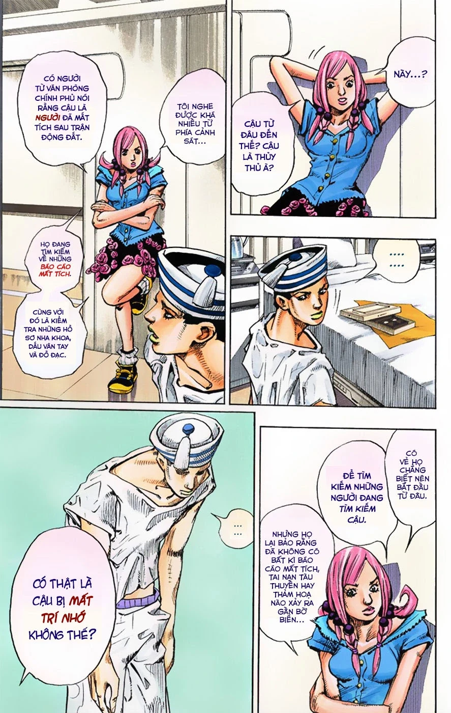 Cuộc Phiêu Lưu Kỳ Bí của JoJo Phần 8: Jojolion Chapter 2 - 11