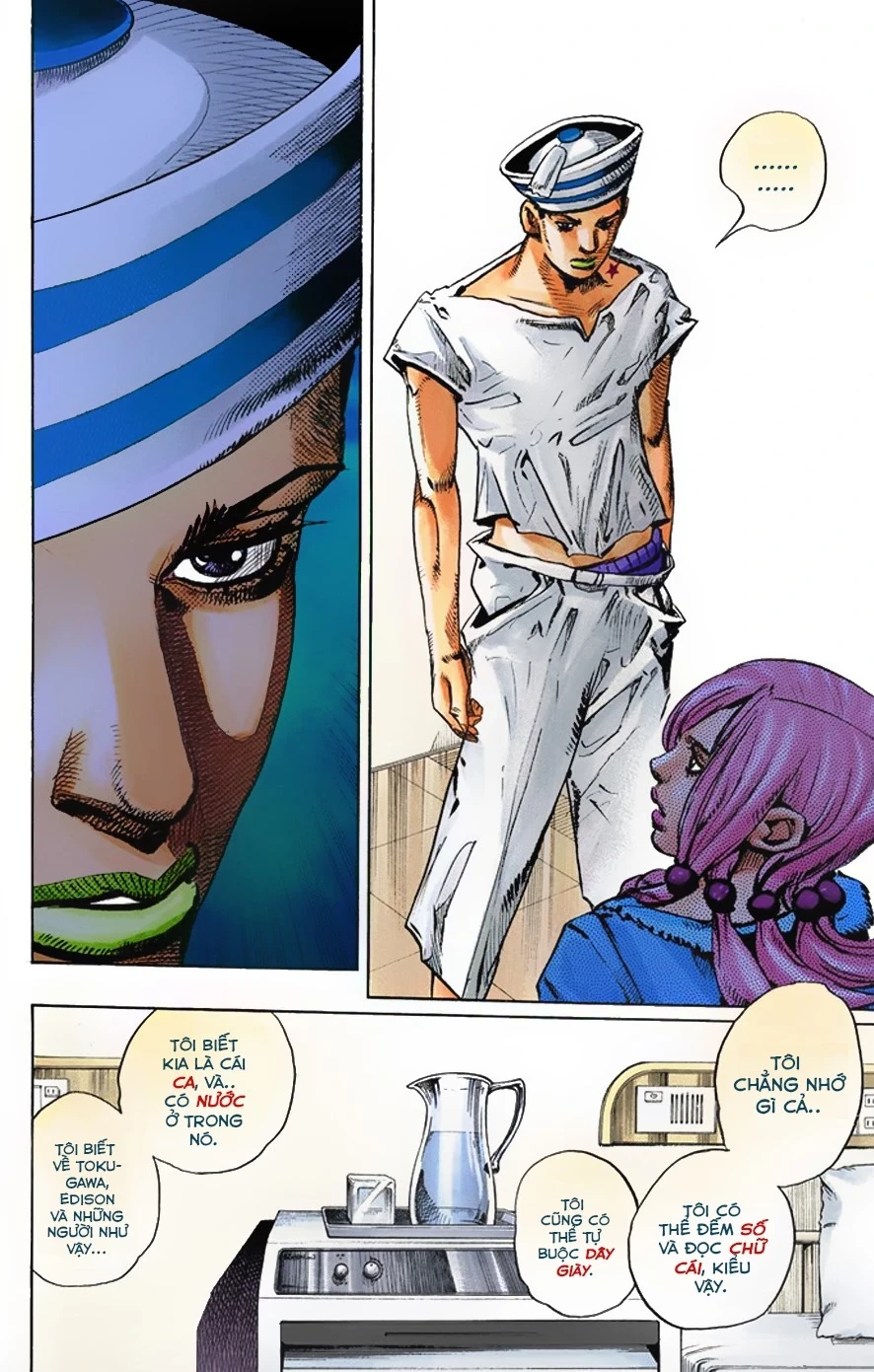 Cuộc Phiêu Lưu Kỳ Bí của JoJo Phần 8: Jojolion Chapter 2 - 12