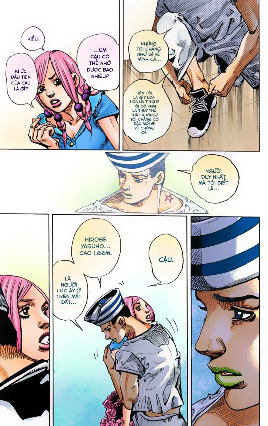Cuộc Phiêu Lưu Kỳ Bí của JoJo Phần 8: Jojolion Chapter 2 - 13