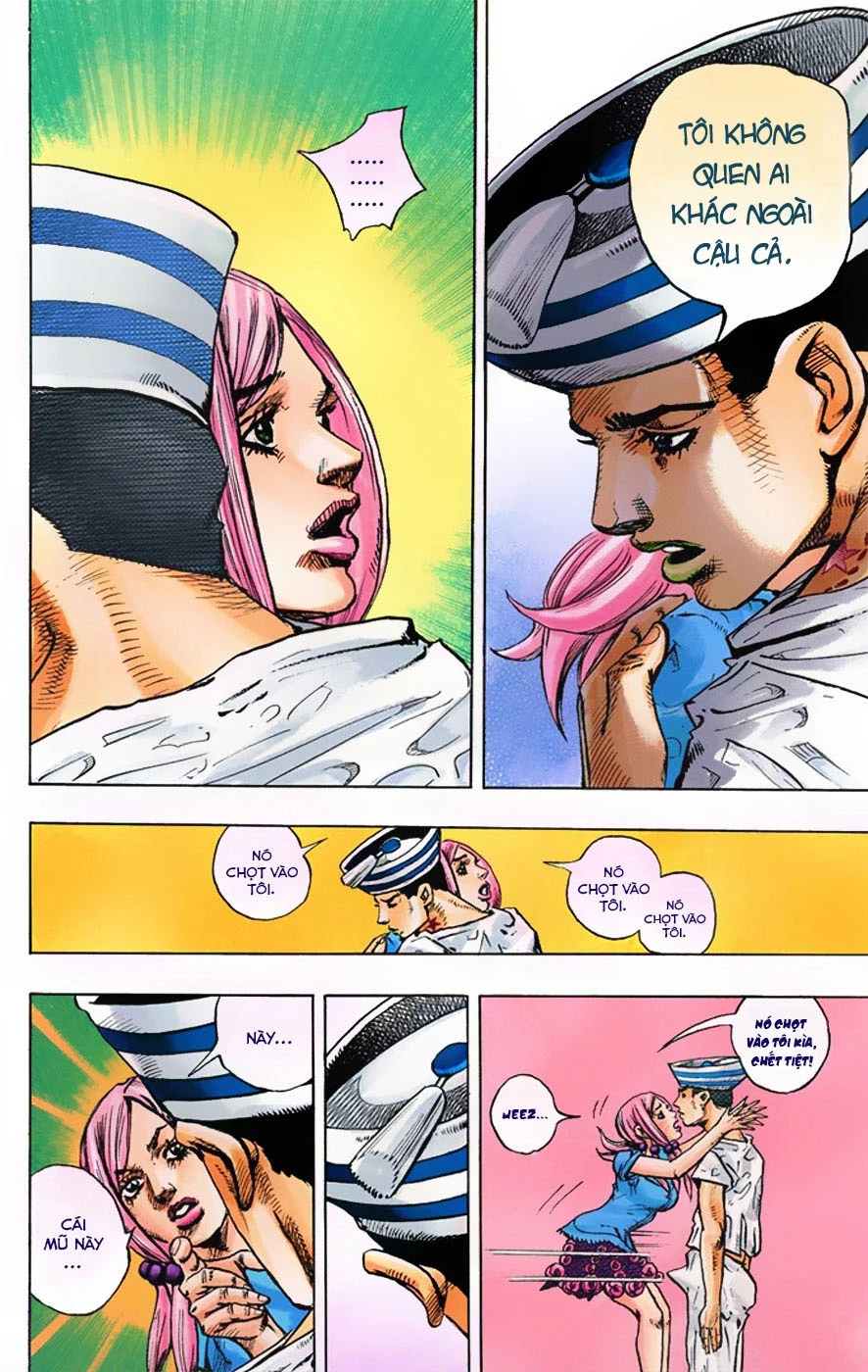 Cuộc Phiêu Lưu Kỳ Bí của JoJo Phần 8: Jojolion Chapter 2 - 14