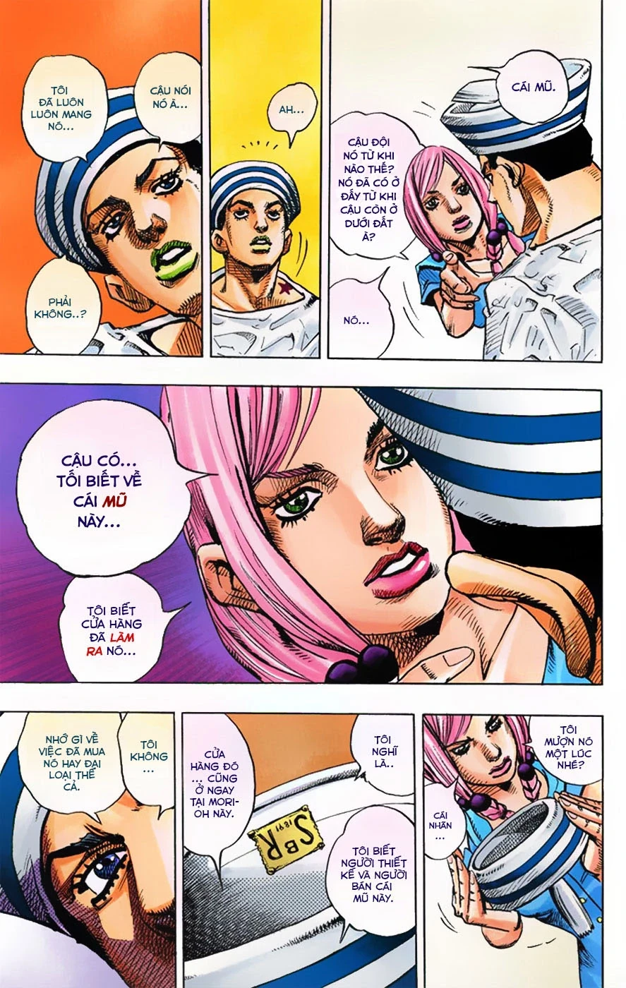 Cuộc Phiêu Lưu Kỳ Bí của JoJo Phần 8: Jojolion Chapter 2 - 15