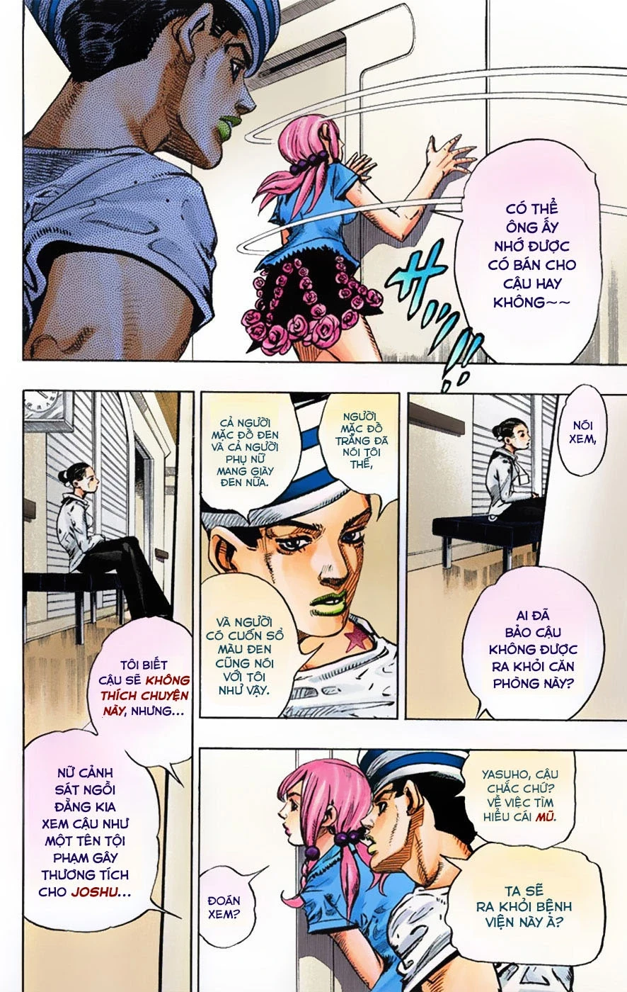 Cuộc Phiêu Lưu Kỳ Bí của JoJo Phần 8: Jojolion Chapter 2 - 16