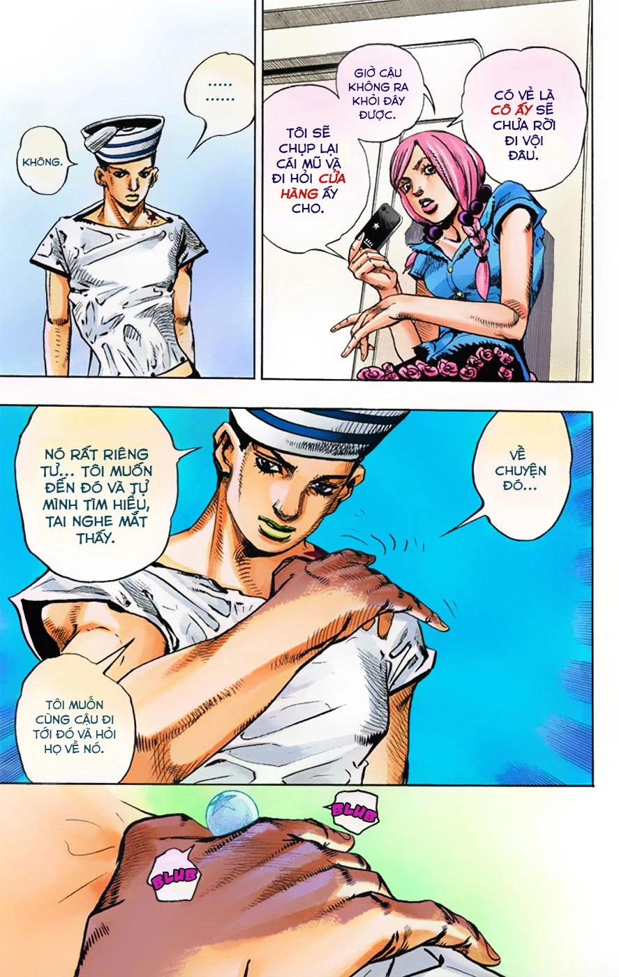 Cuộc Phiêu Lưu Kỳ Bí của JoJo Phần 8: Jojolion Chapter 2 - 17