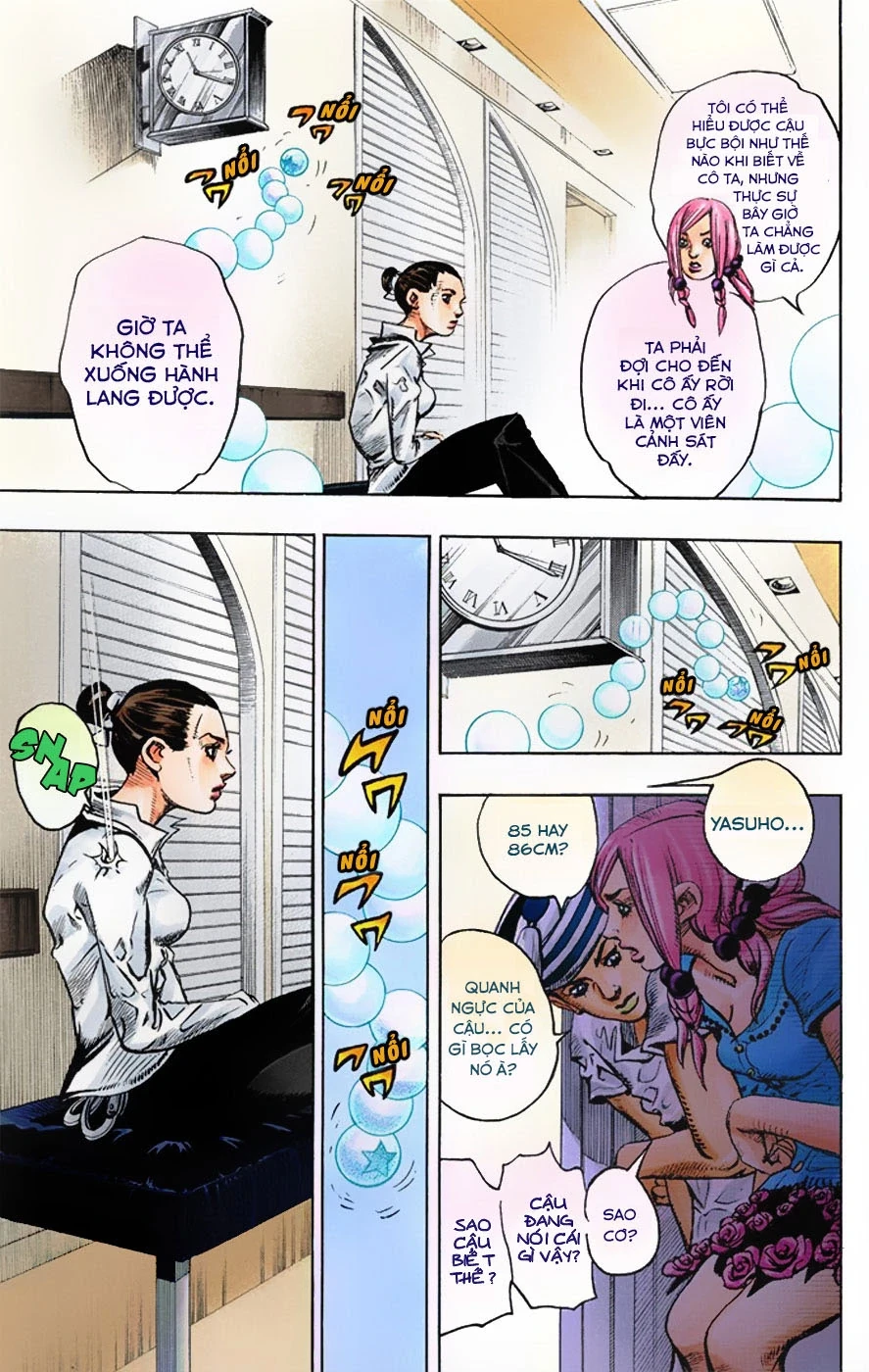 Cuộc Phiêu Lưu Kỳ Bí của JoJo Phần 8: Jojolion Chapter 2 - 19