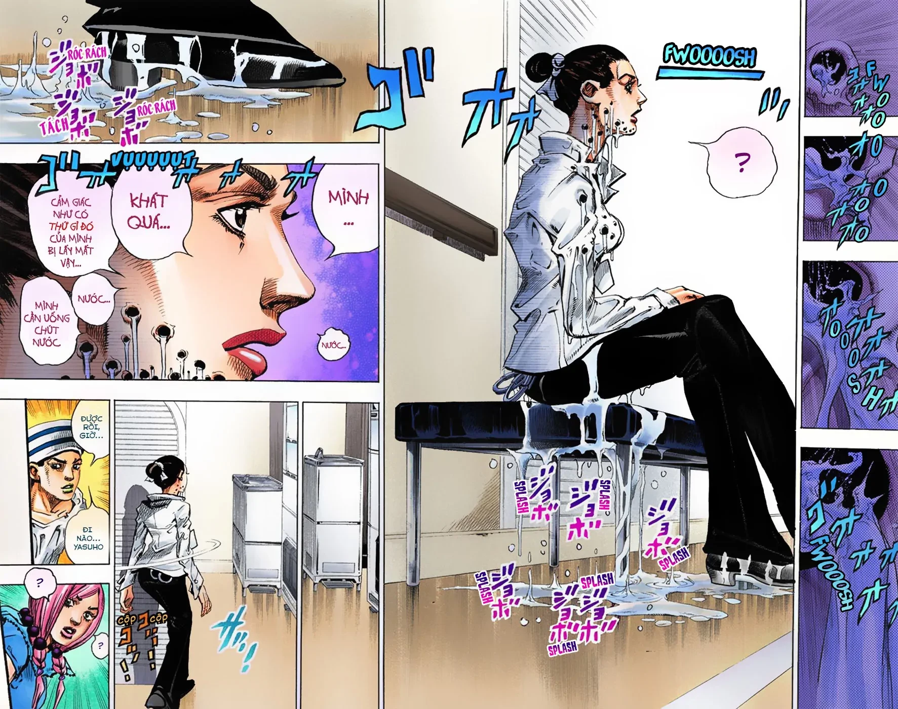 Cuộc Phiêu Lưu Kỳ Bí của JoJo Phần 8: Jojolion Chapter 2 - 21