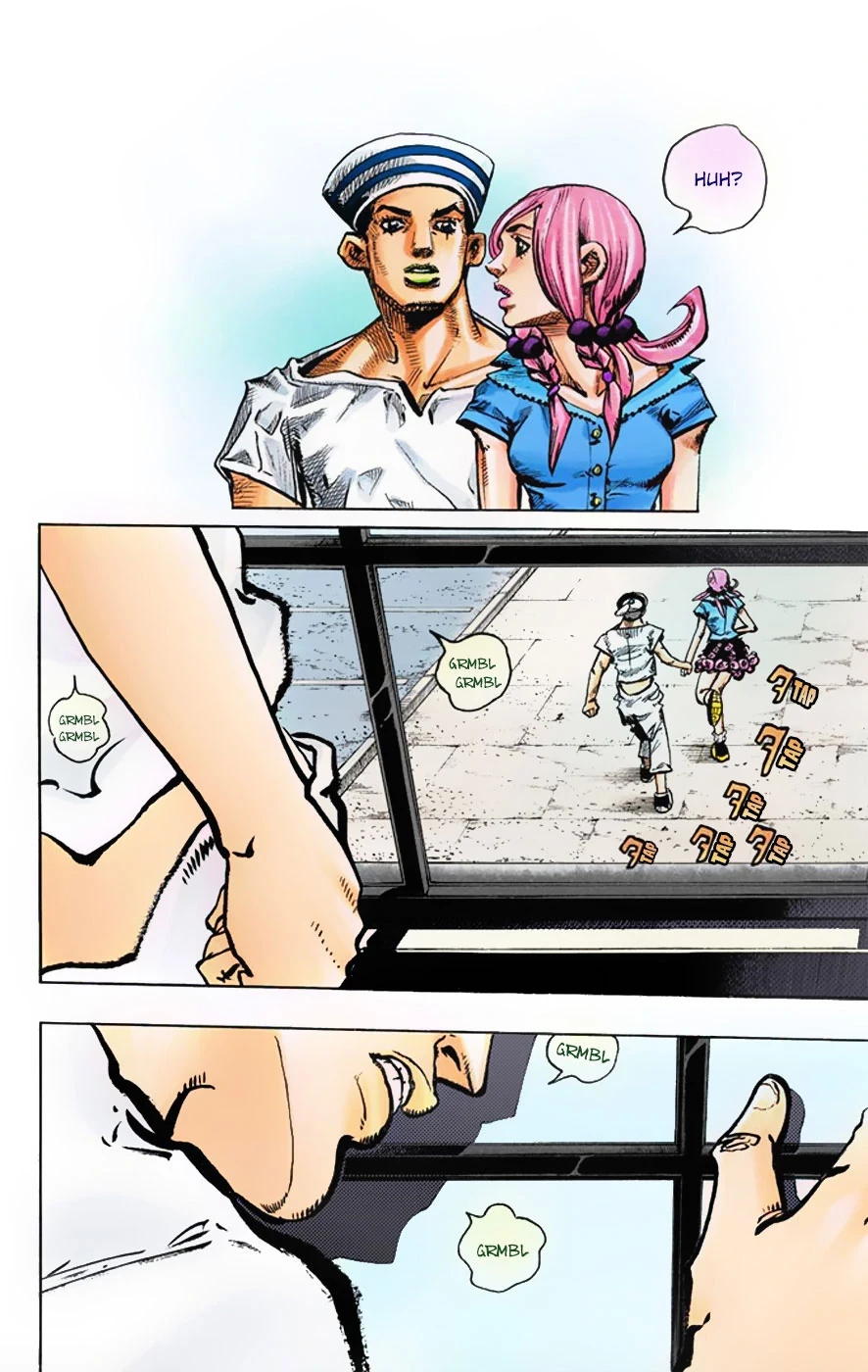 Cuộc Phiêu Lưu Kỳ Bí của JoJo Phần 8: Jojolion Chapter 2 - 24
