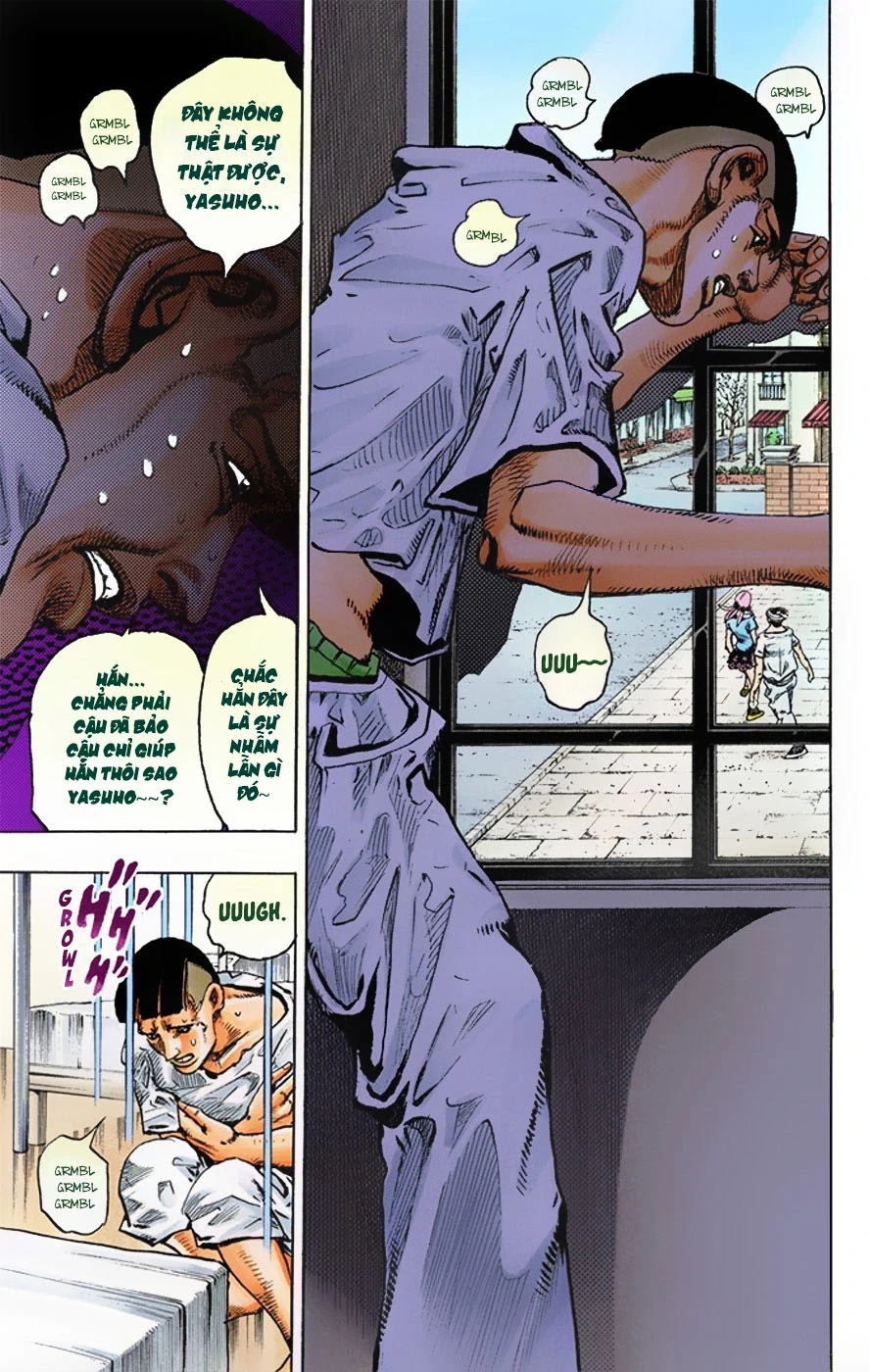 Cuộc Phiêu Lưu Kỳ Bí của JoJo Phần 8: Jojolion Chapter 2 - 25