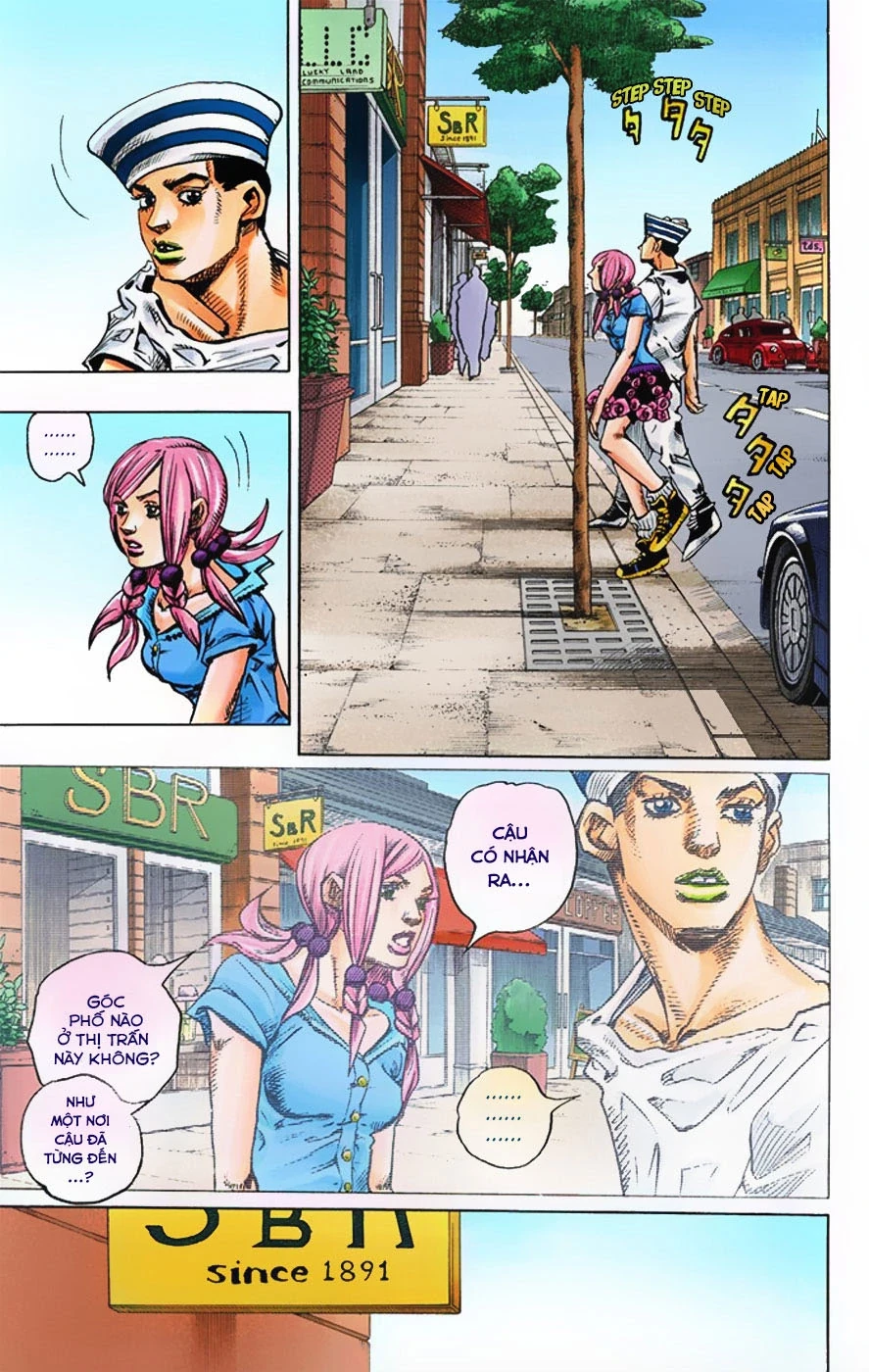 Cuộc Phiêu Lưu Kỳ Bí của JoJo Phần 8: Jojolion Chapter 2 - 27