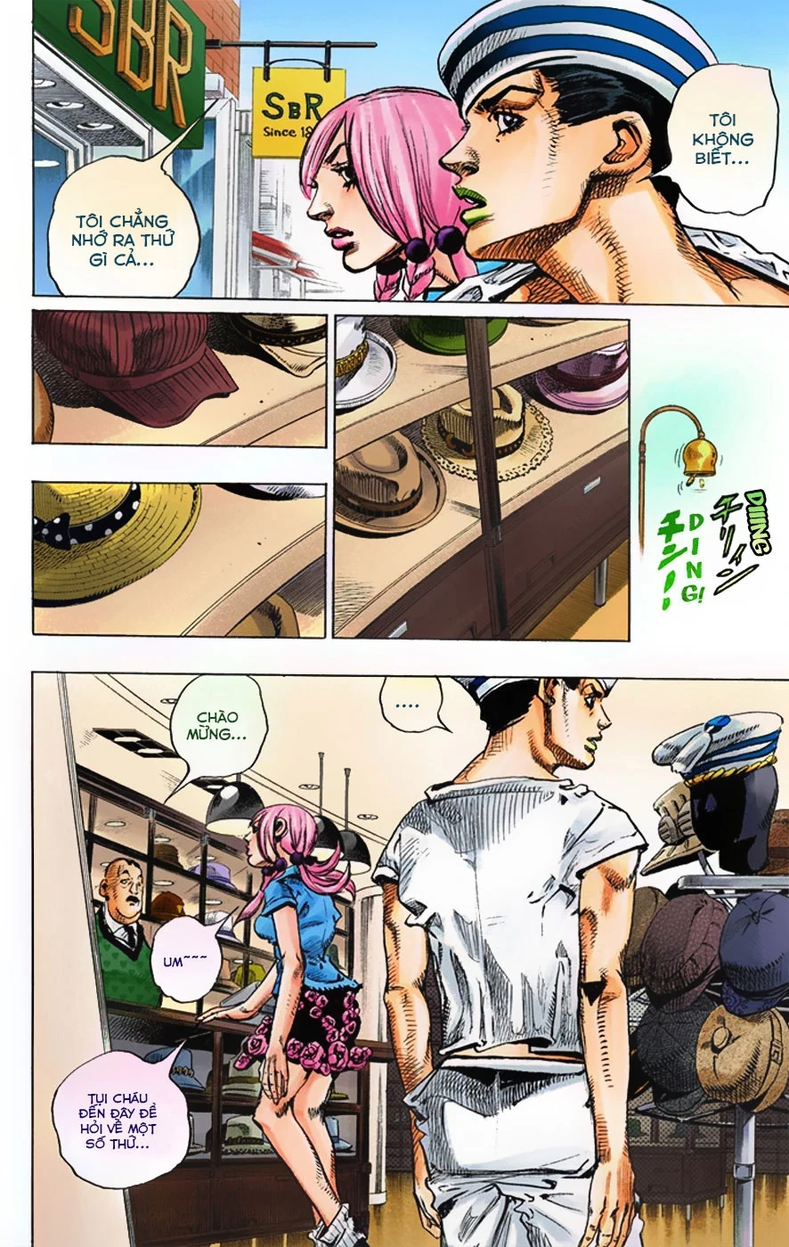 Cuộc Phiêu Lưu Kỳ Bí của JoJo Phần 8: Jojolion Chapter 2 - 28