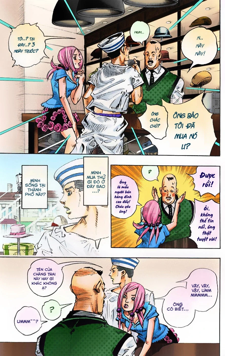 Cuộc Phiêu Lưu Kỳ Bí của JoJo Phần 8: Jojolion Chapter 2 - 31