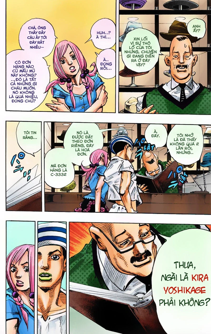 Cuộc Phiêu Lưu Kỳ Bí của JoJo Phần 8: Jojolion Chapter 2 - 32