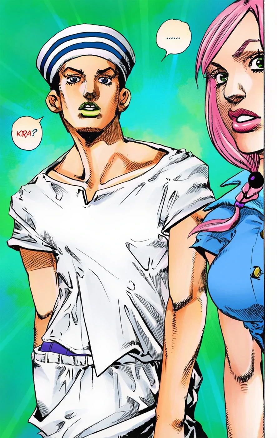 Cuộc Phiêu Lưu Kỳ Bí của JoJo Phần 8: Jojolion Chapter 2 - 33