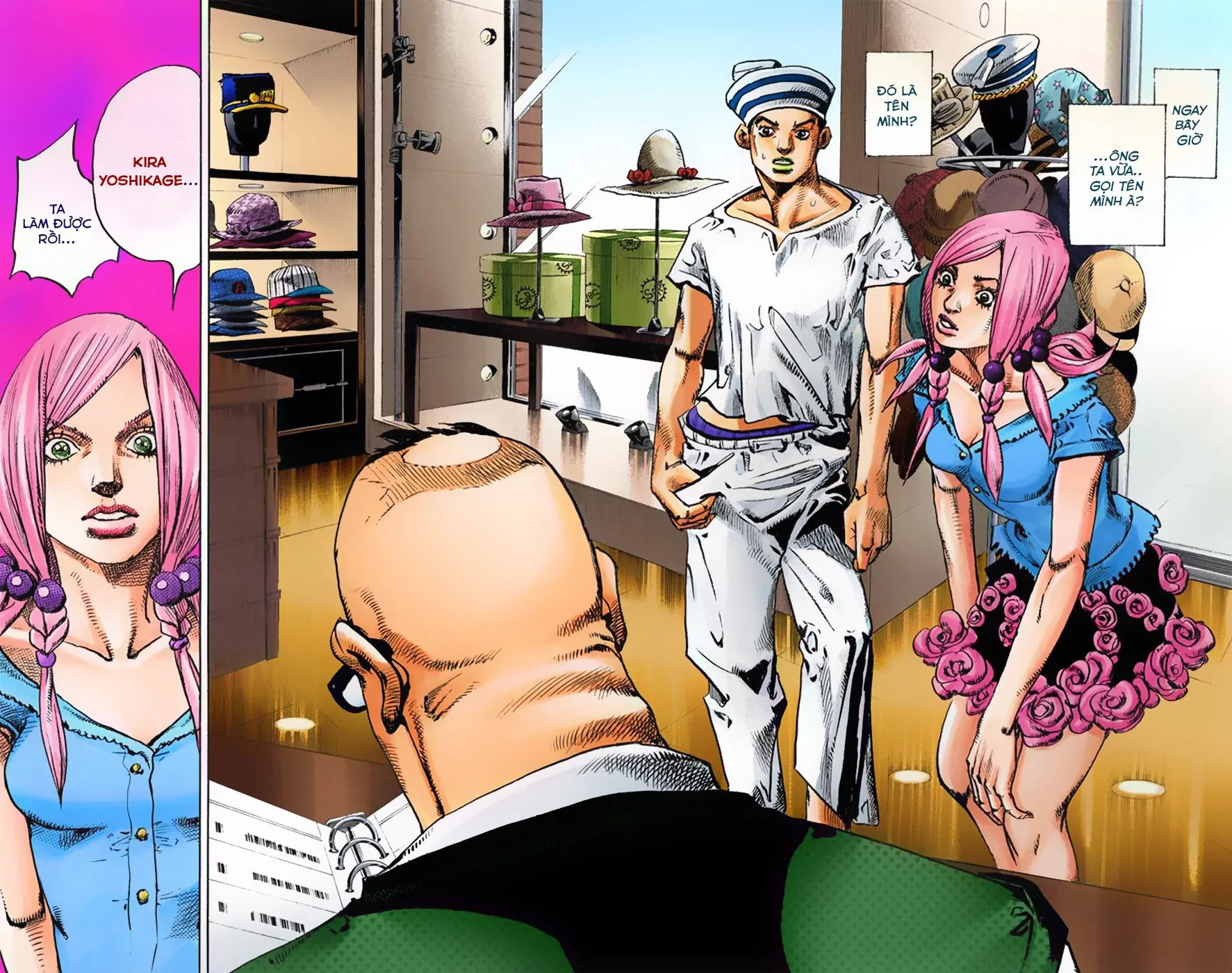 Cuộc Phiêu Lưu Kỳ Bí của JoJo Phần 8: Jojolion Chapter 2 - 34