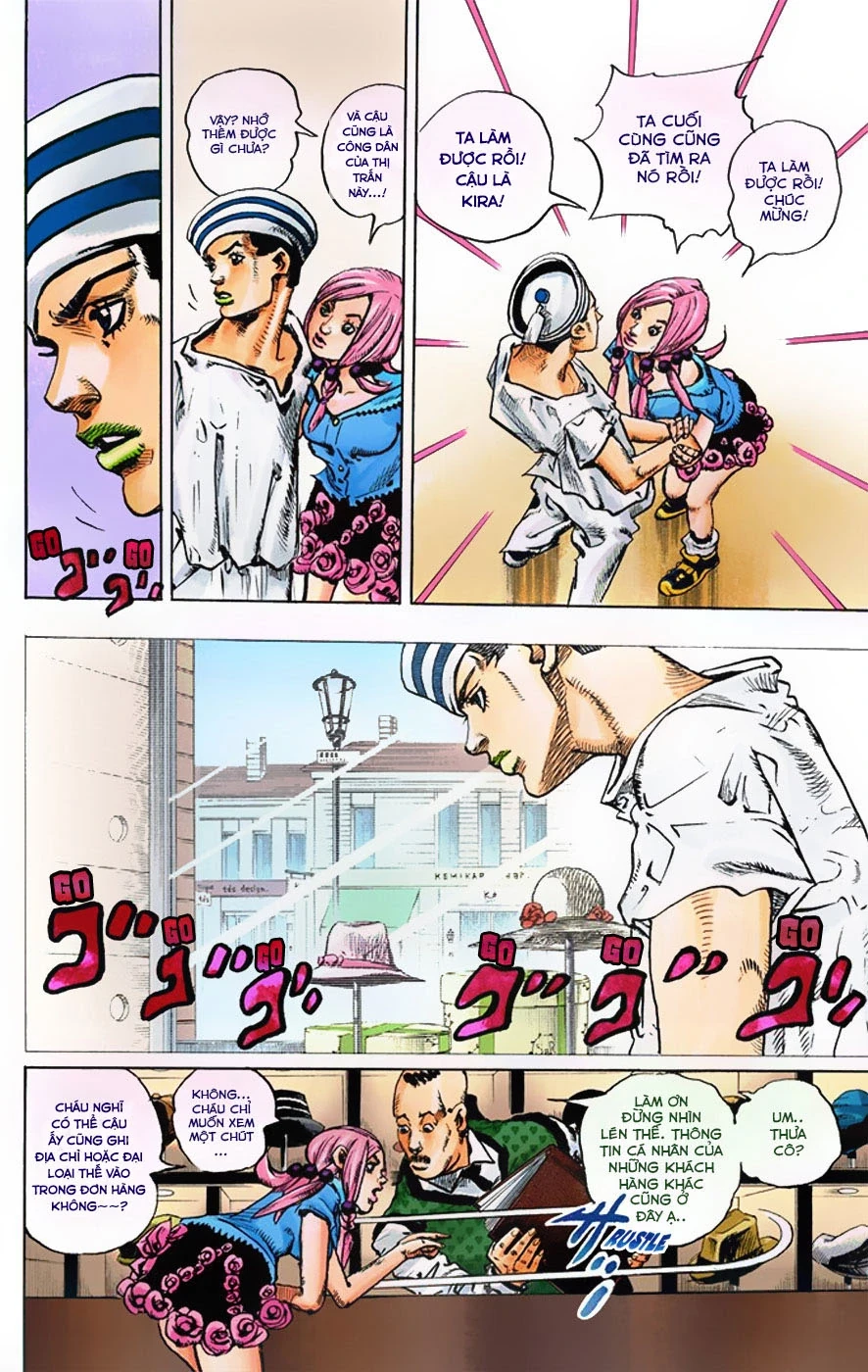 Cuộc Phiêu Lưu Kỳ Bí của JoJo Phần 8: Jojolion Chapter 2 - 35