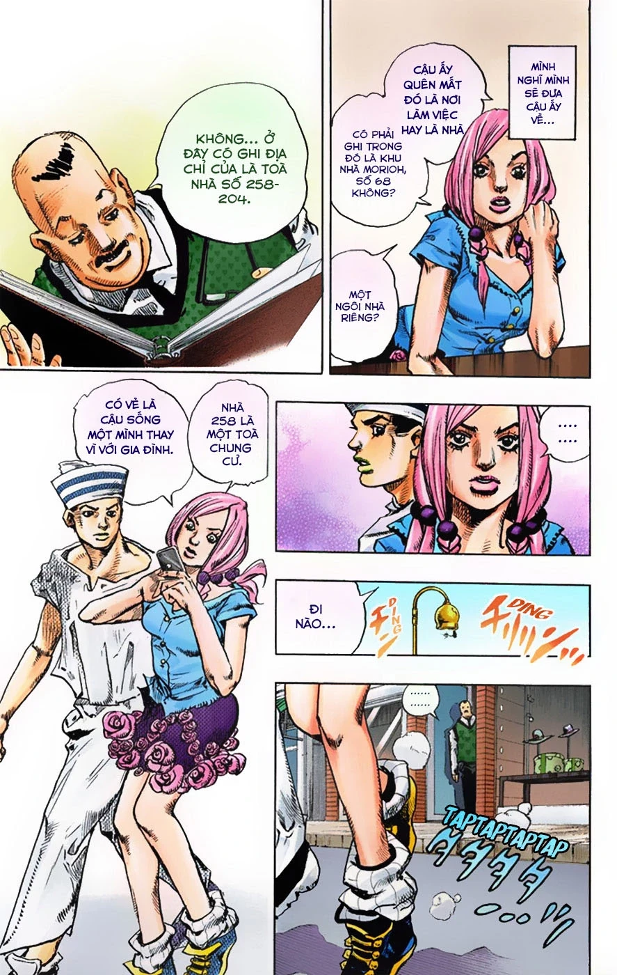 Cuộc Phiêu Lưu Kỳ Bí của JoJo Phần 8: Jojolion Chapter 2 - 36