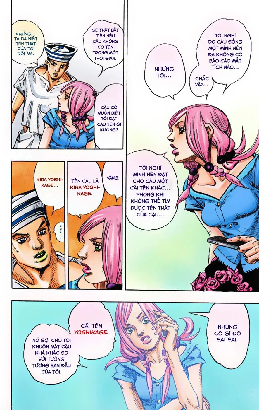 Cuộc Phiêu Lưu Kỳ Bí của JoJo Phần 8: Jojolion Chapter 2 - 37