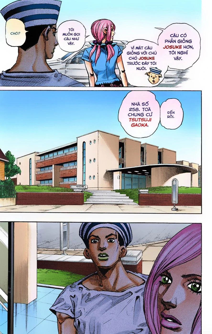 Cuộc Phiêu Lưu Kỳ Bí của JoJo Phần 8: Jojolion Chapter 2 - 38