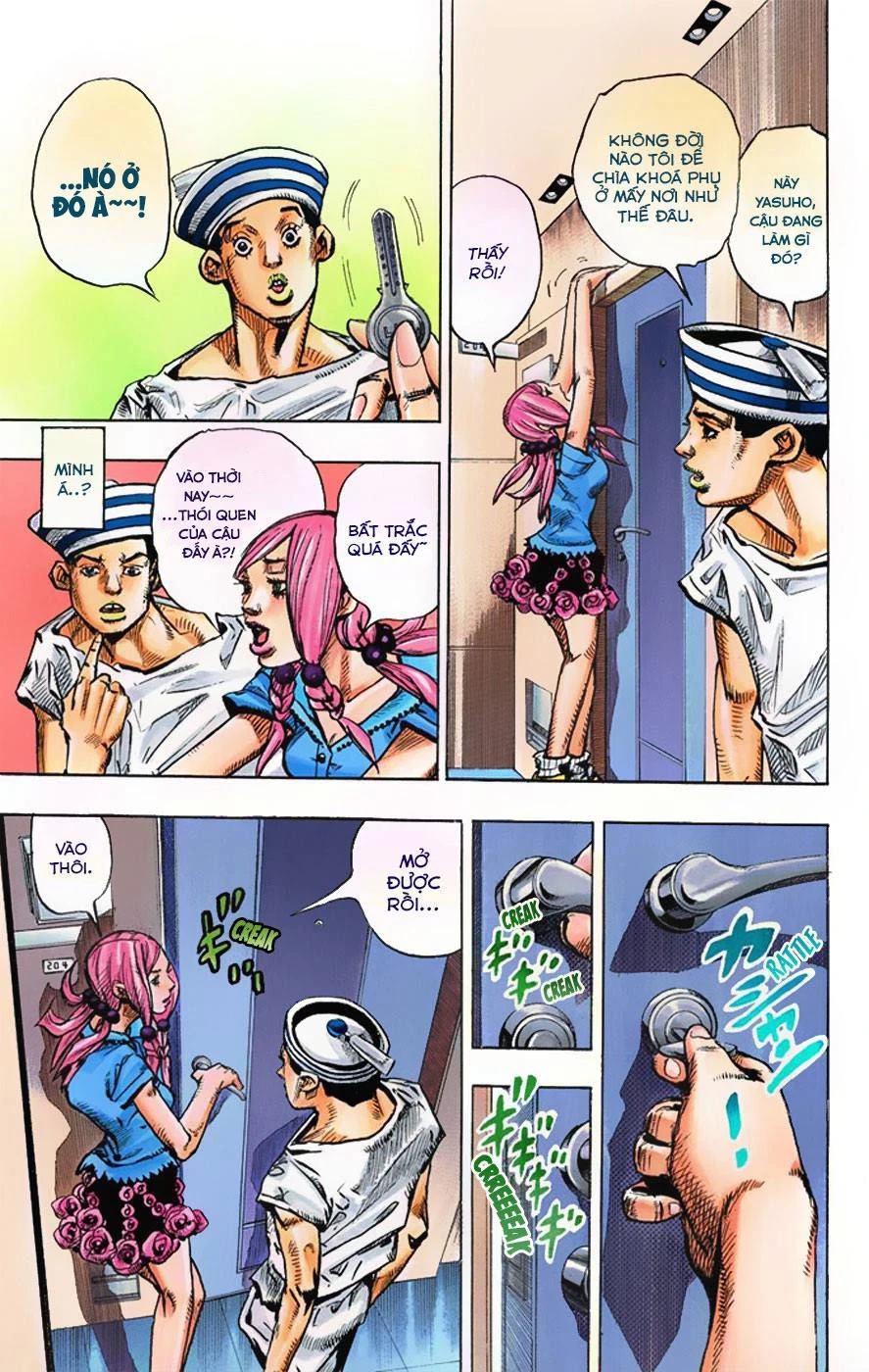 Cuộc Phiêu Lưu Kỳ Bí của JoJo Phần 8: Jojolion Chapter 2 - 40
