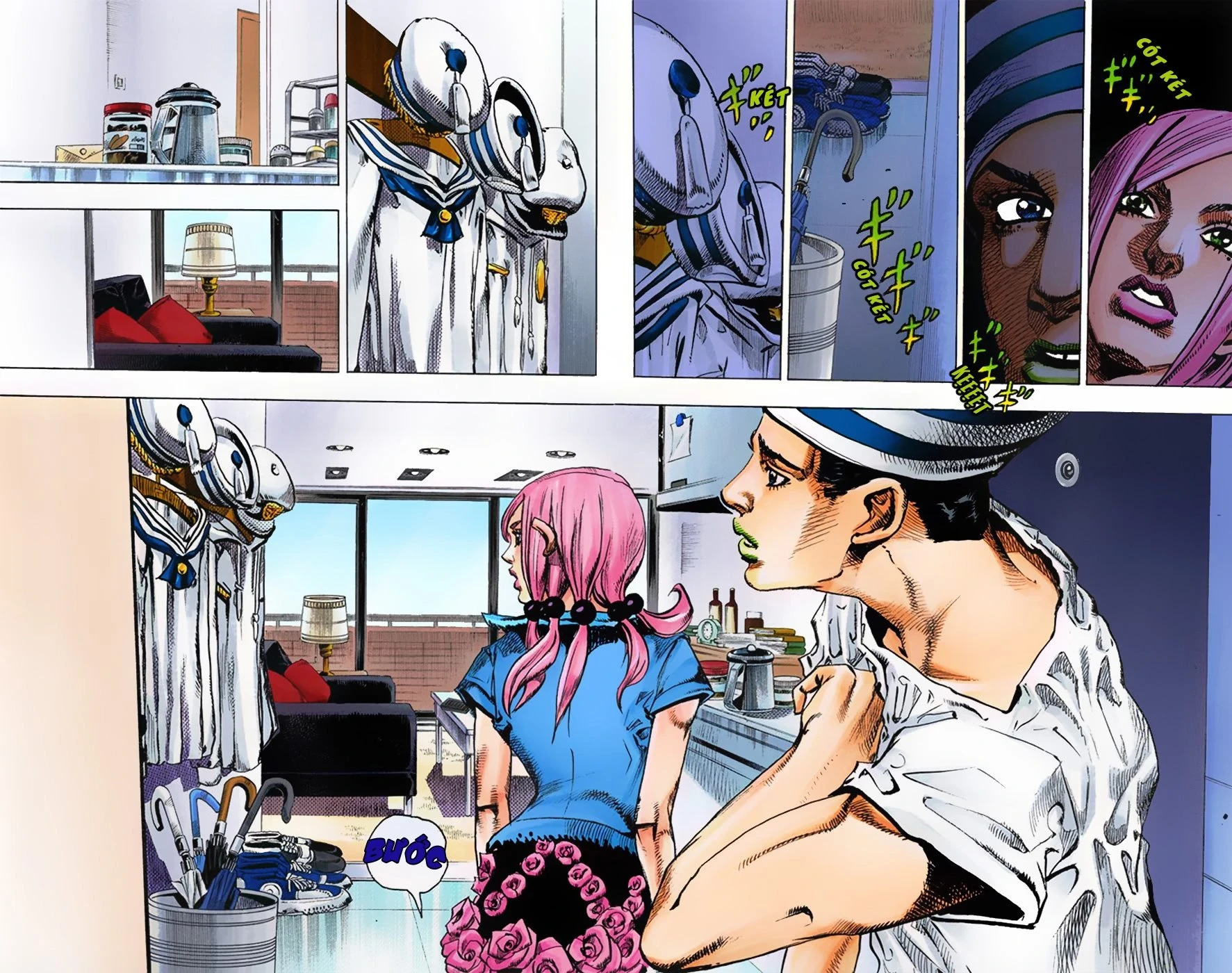Cuộc Phiêu Lưu Kỳ Bí của JoJo Phần 8: Jojolion Chapter 2 - 41