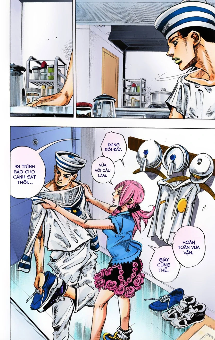 Cuộc Phiêu Lưu Kỳ Bí của JoJo Phần 8: Jojolion Chapter 2 - 42