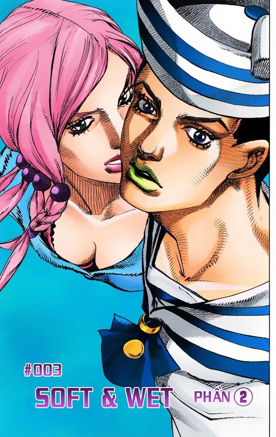 Cuộc Phiêu Lưu Kỳ Bí của JoJo Phần 8: Jojolion Chapter 3 - 1