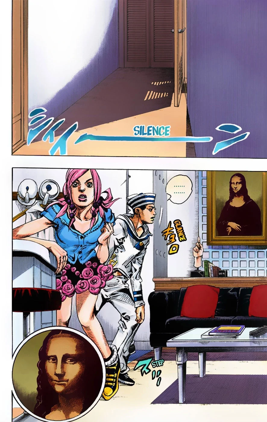 Cuộc Phiêu Lưu Kỳ Bí của JoJo Phần 8: Jojolion Chapter 3 - 3