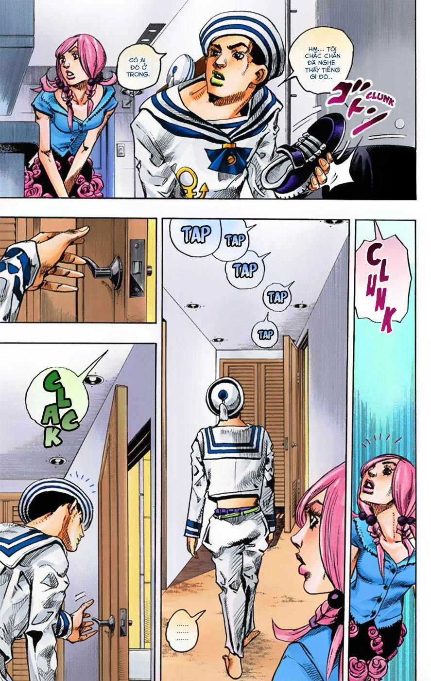 Cuộc Phiêu Lưu Kỳ Bí của JoJo Phần 8: Jojolion Chapter 3 - 4