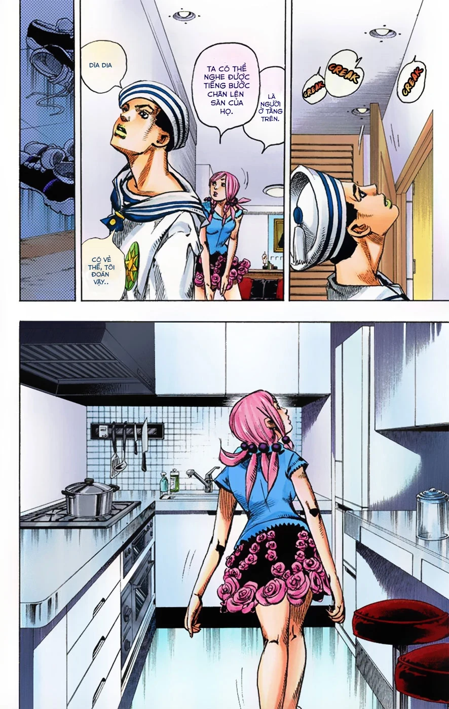 Cuộc Phiêu Lưu Kỳ Bí của JoJo Phần 8: Jojolion Chapter 3 - 5