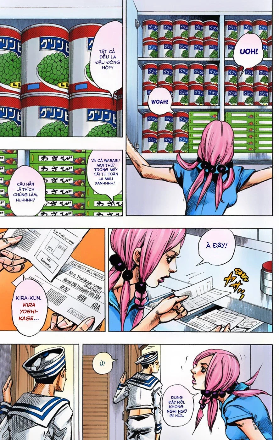 Cuộc Phiêu Lưu Kỳ Bí của JoJo Phần 8: Jojolion Chapter 3 - 6