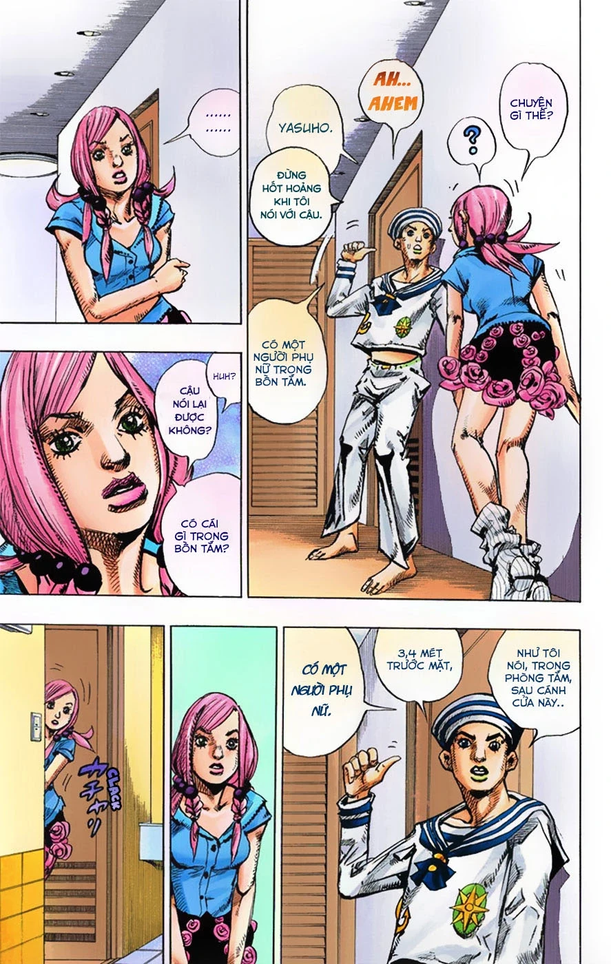 Cuộc Phiêu Lưu Kỳ Bí của JoJo Phần 8: Jojolion Chapter 3 - 10