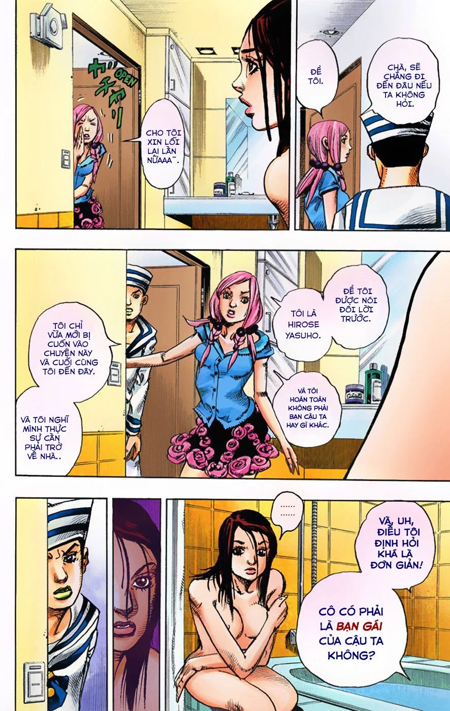Cuộc Phiêu Lưu Kỳ Bí của JoJo Phần 8: Jojolion Chapter 3 - 13