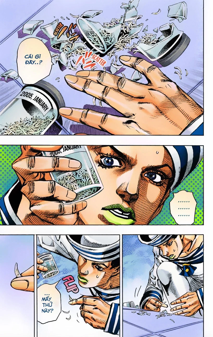 Cuộc Phiêu Lưu Kỳ Bí của JoJo Phần 8: Jojolion Chapter 3 - 18
