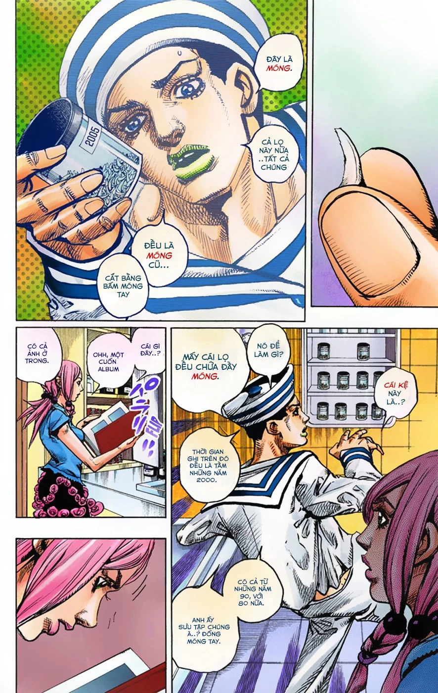 Cuộc Phiêu Lưu Kỳ Bí của JoJo Phần 8: Jojolion Chapter 3 - 19