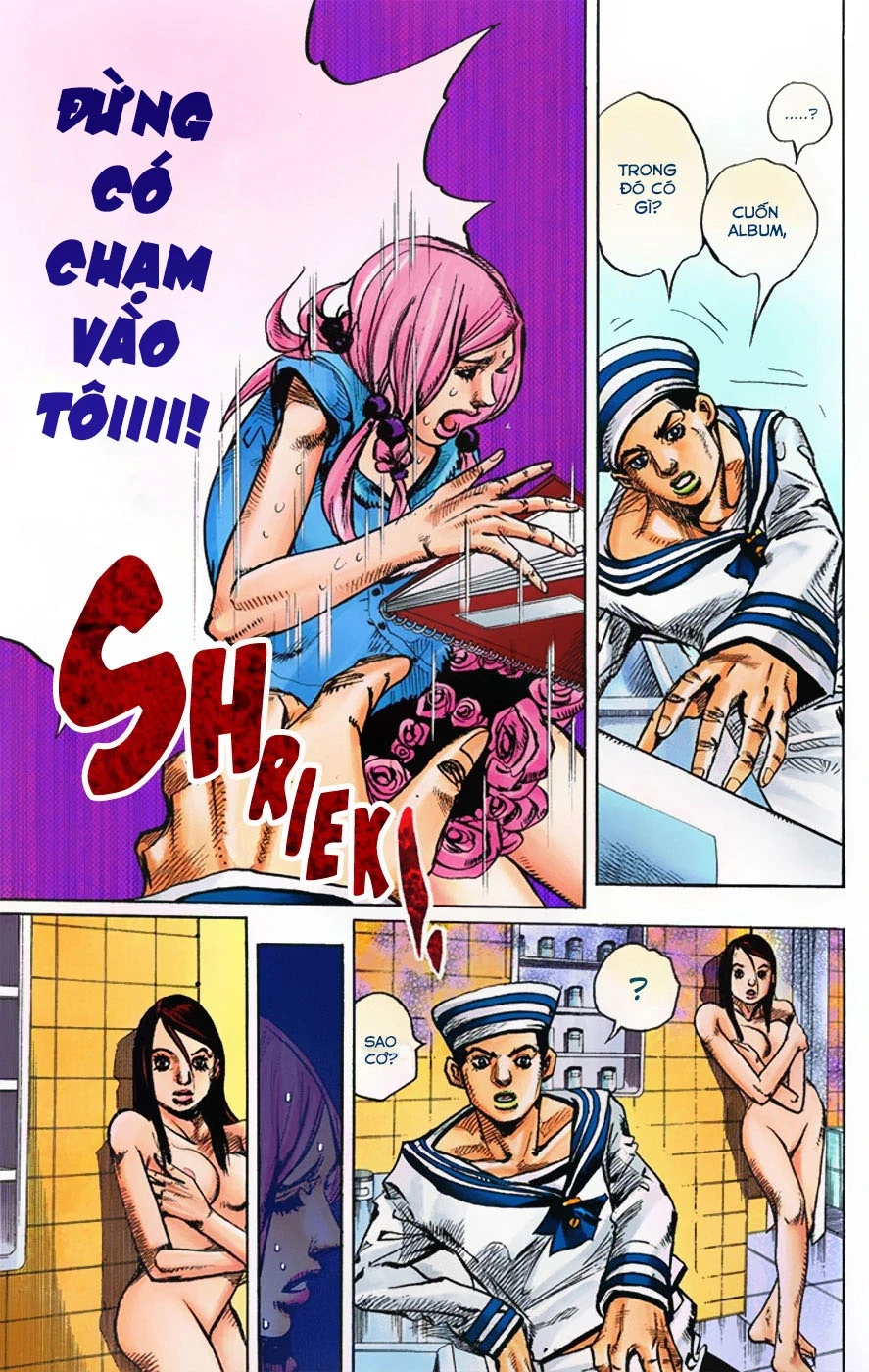 Cuộc Phiêu Lưu Kỳ Bí của JoJo Phần 8: Jojolion Chapter 3 - 20