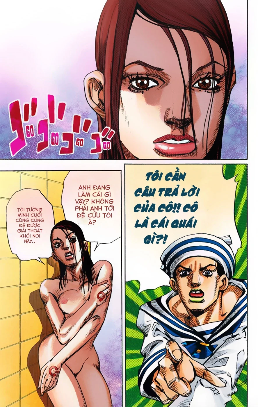 Cuộc Phiêu Lưu Kỳ Bí của JoJo Phần 8: Jojolion Chapter 3 - 26