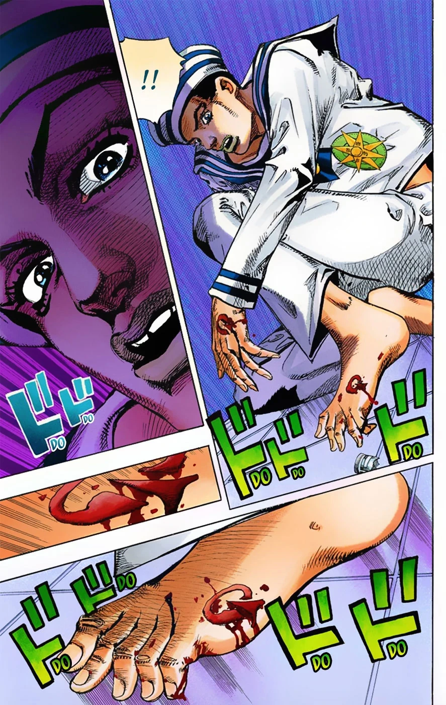 Cuộc Phiêu Lưu Kỳ Bí của JoJo Phần 8: Jojolion Chapter 3 - 30
