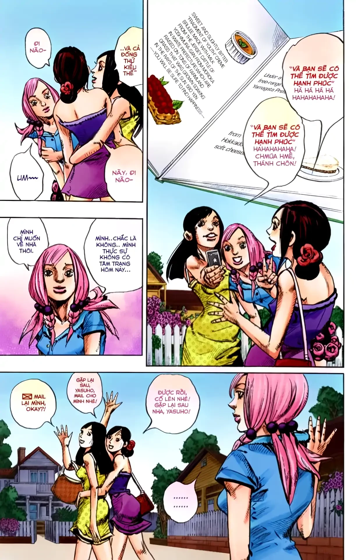 Cuộc Phiêu Lưu Kỳ Bí của JoJo Phần 8: Jojolion Chapter 4 - 3