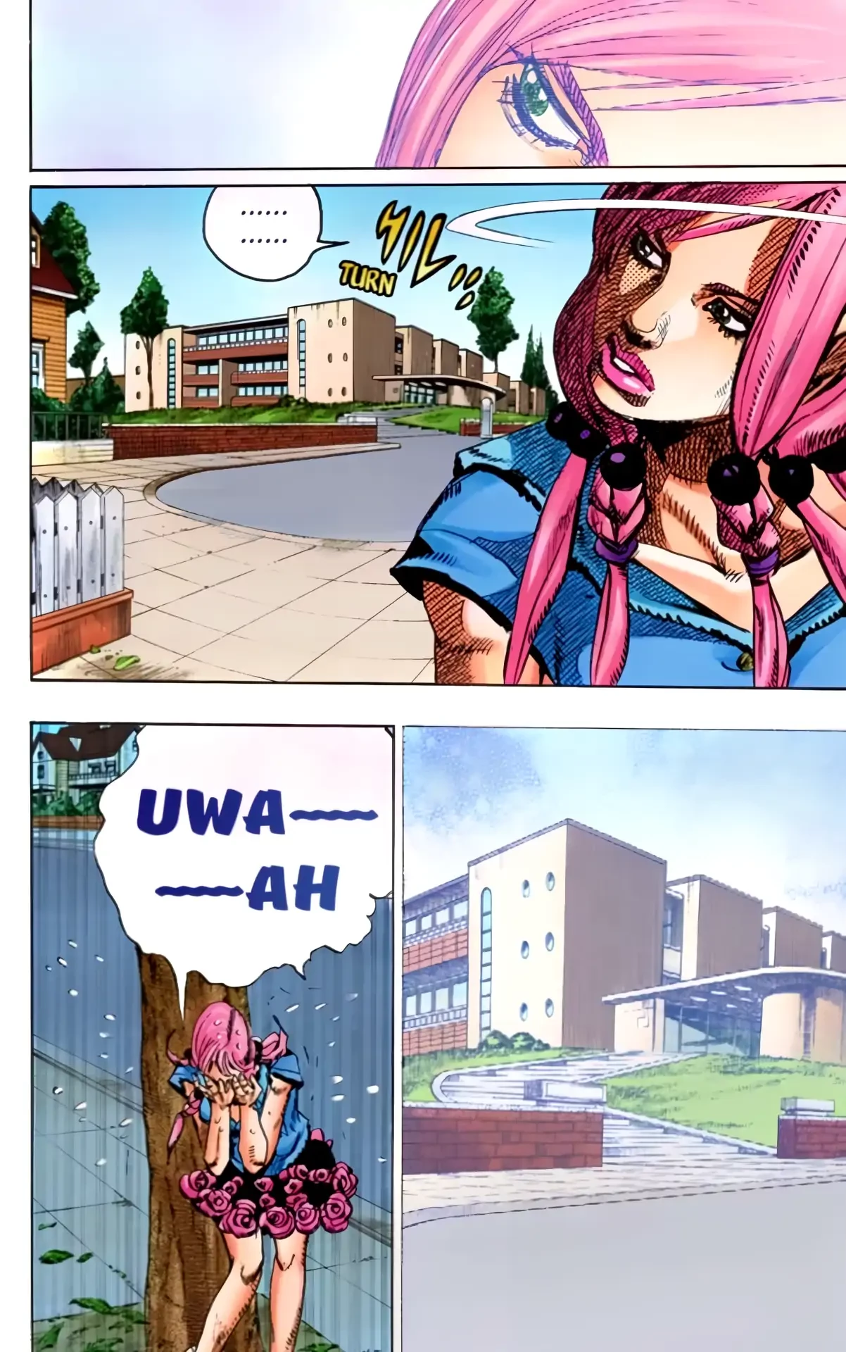 Cuộc Phiêu Lưu Kỳ Bí của JoJo Phần 8: Jojolion Chapter 4 - 4