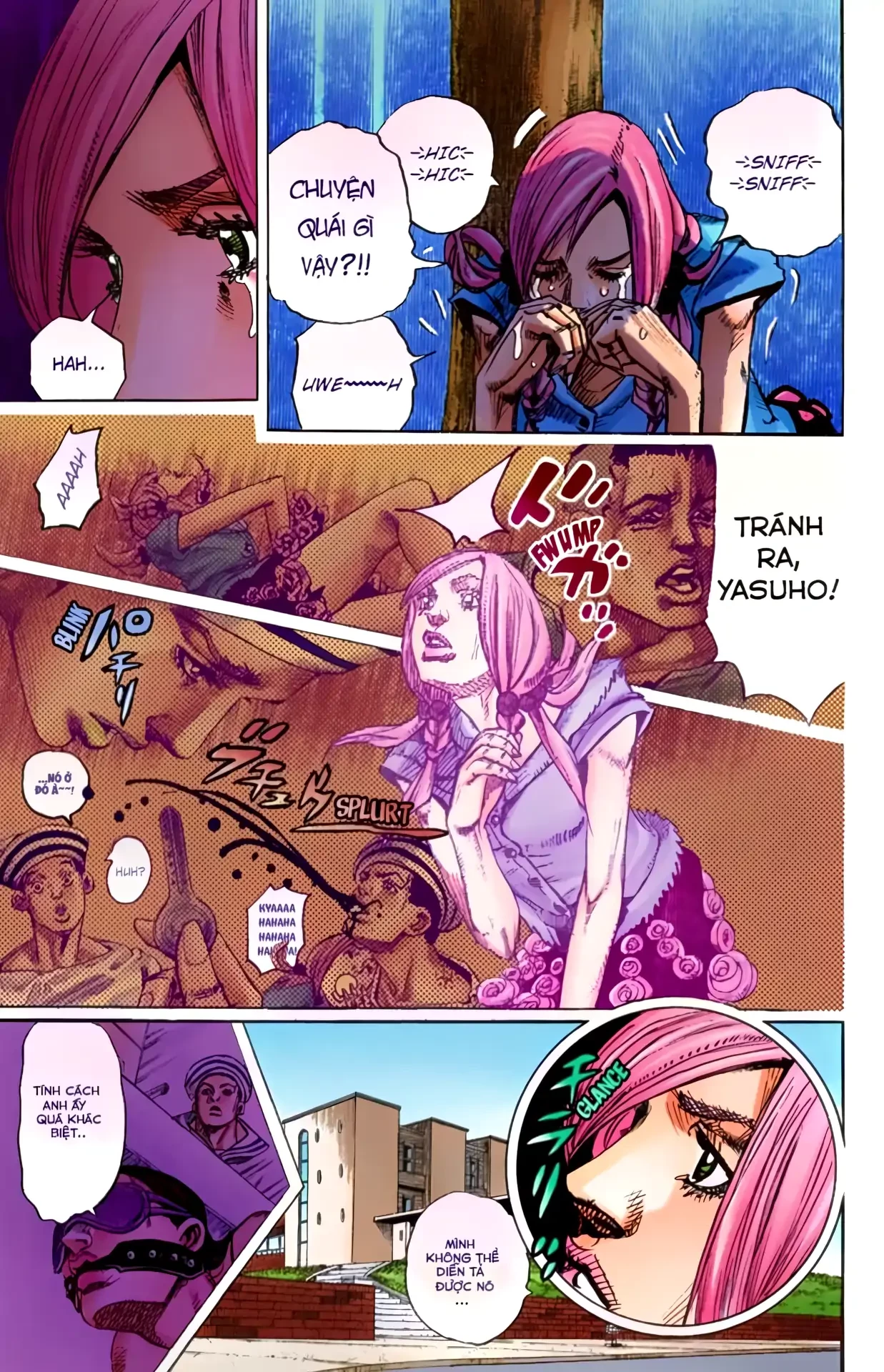 Cuộc Phiêu Lưu Kỳ Bí của JoJo Phần 8: Jojolion Chapter 4 - 5