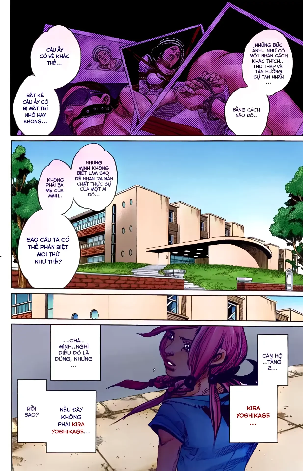 Cuộc Phiêu Lưu Kỳ Bí của JoJo Phần 8: Jojolion Chapter 4 - 6